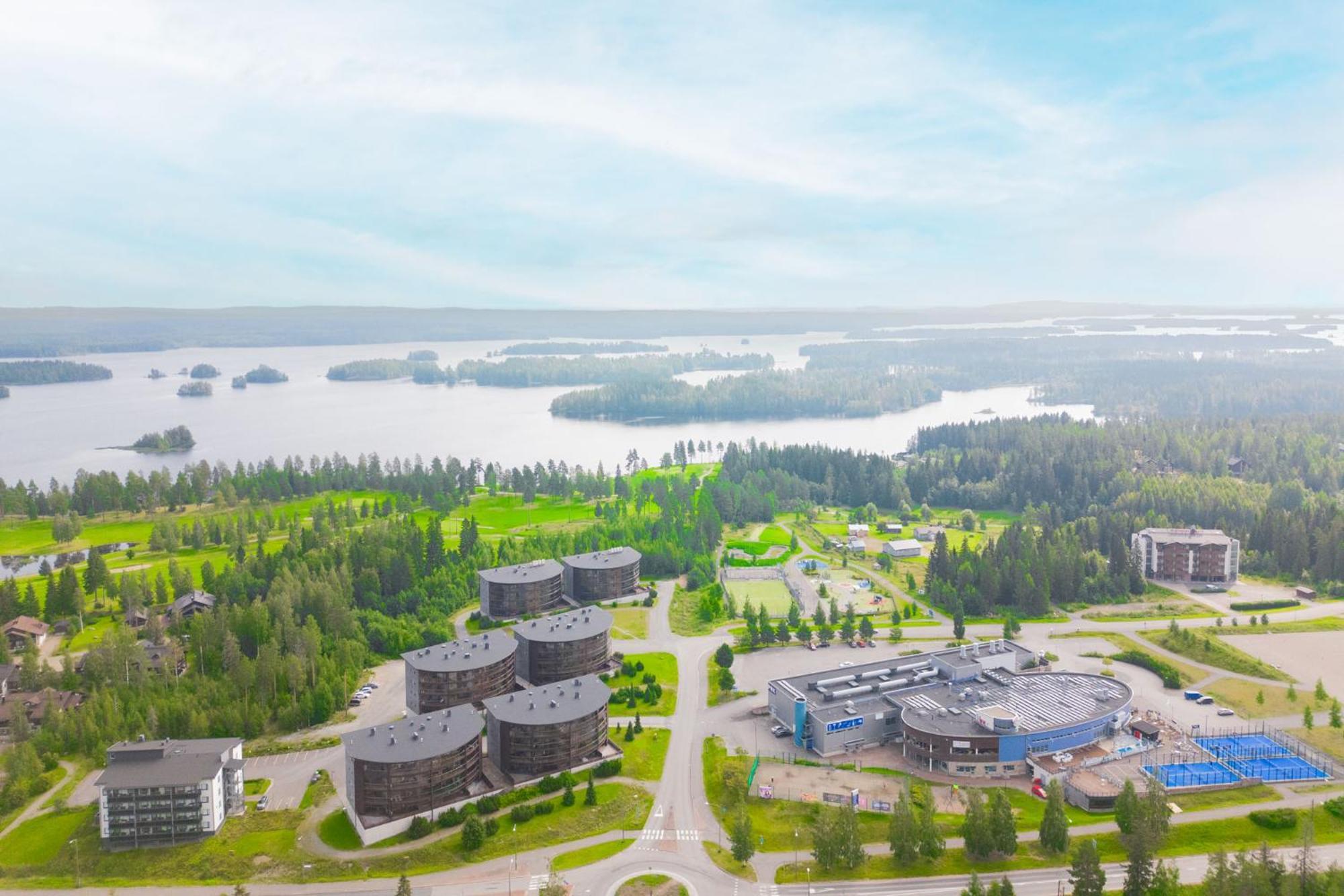 Tahko Spa Hotel Bagian luar foto