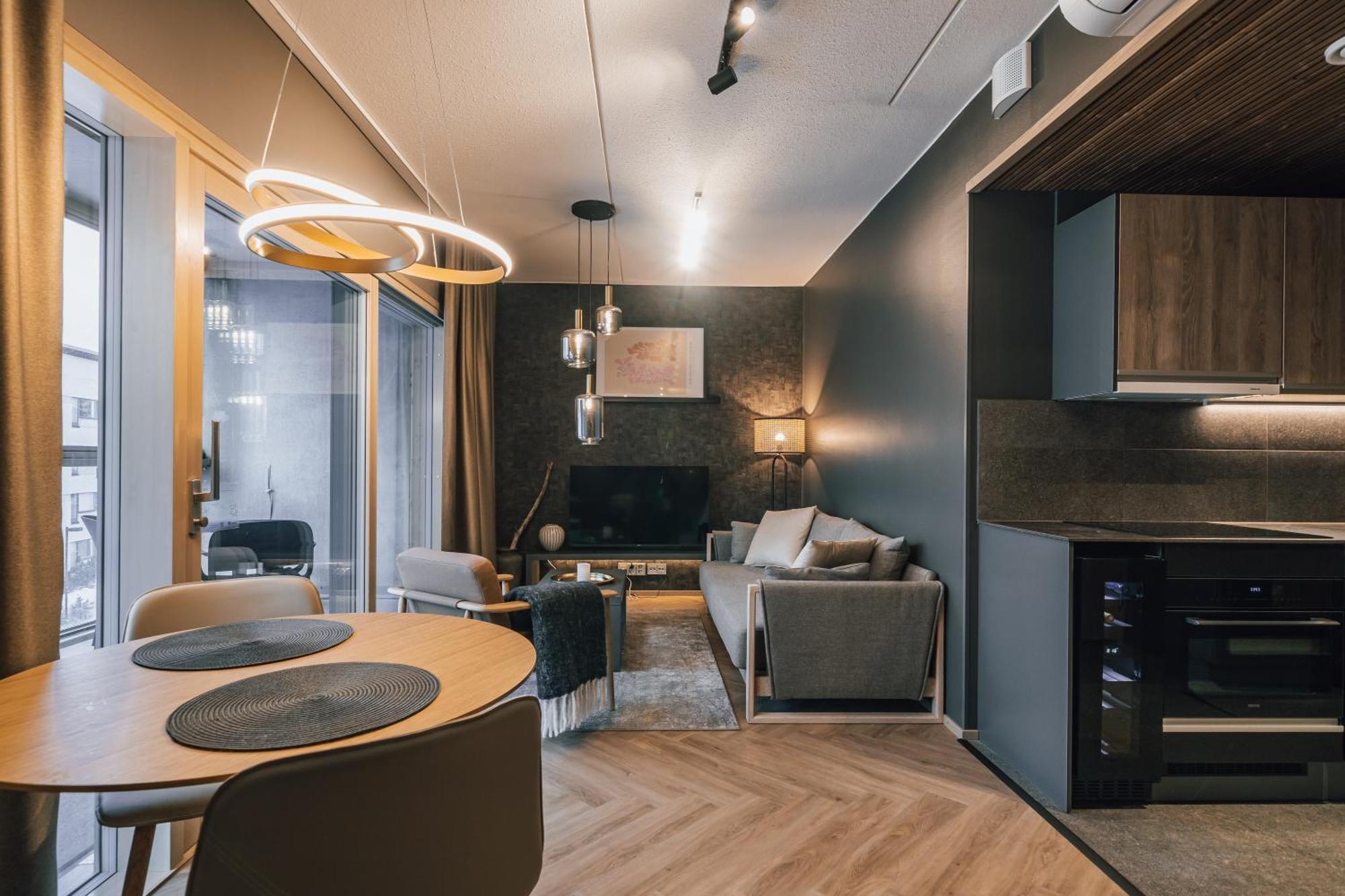 Tahko Spa Hotel Bagian luar foto