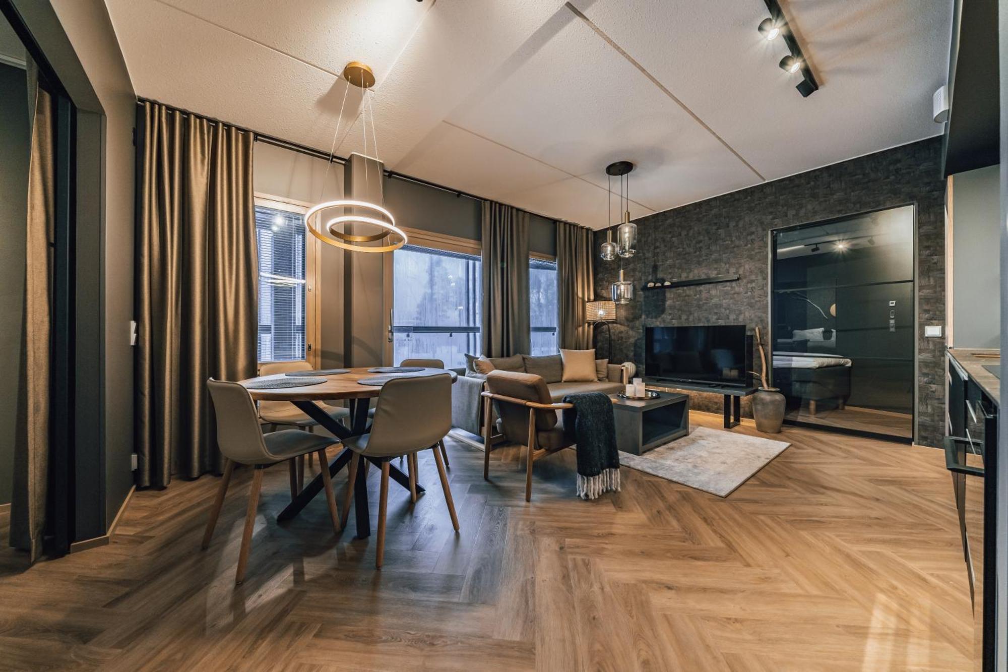 Tahko Spa Hotel Bagian luar foto