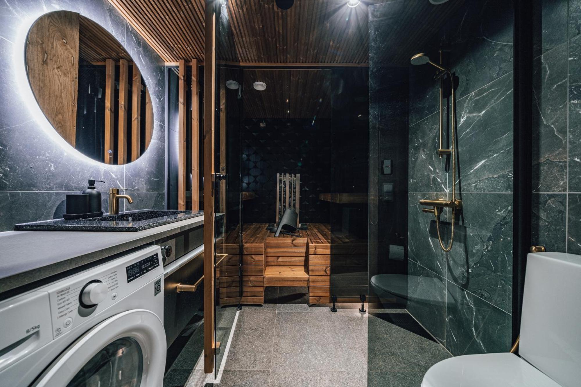 Tahko Spa Hotel Bagian luar foto