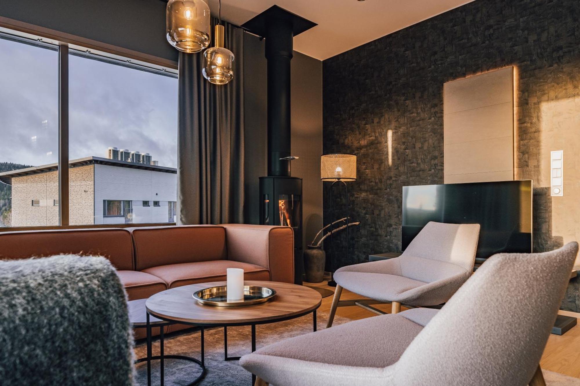 Tahko Spa Hotel Bagian luar foto