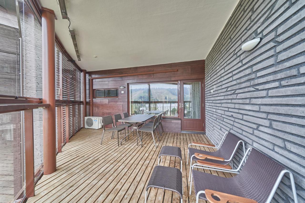 Tahko Spa Hotel Bagian luar foto